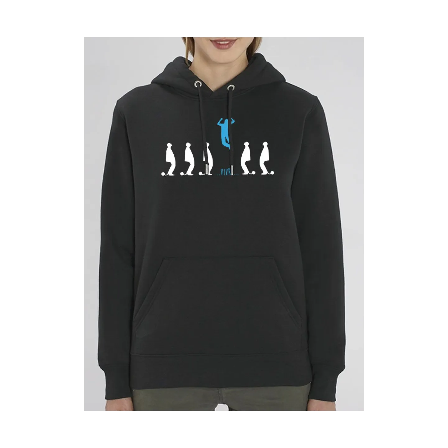 Sweat femme "vivre"