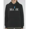 Sweat femme "vivre"