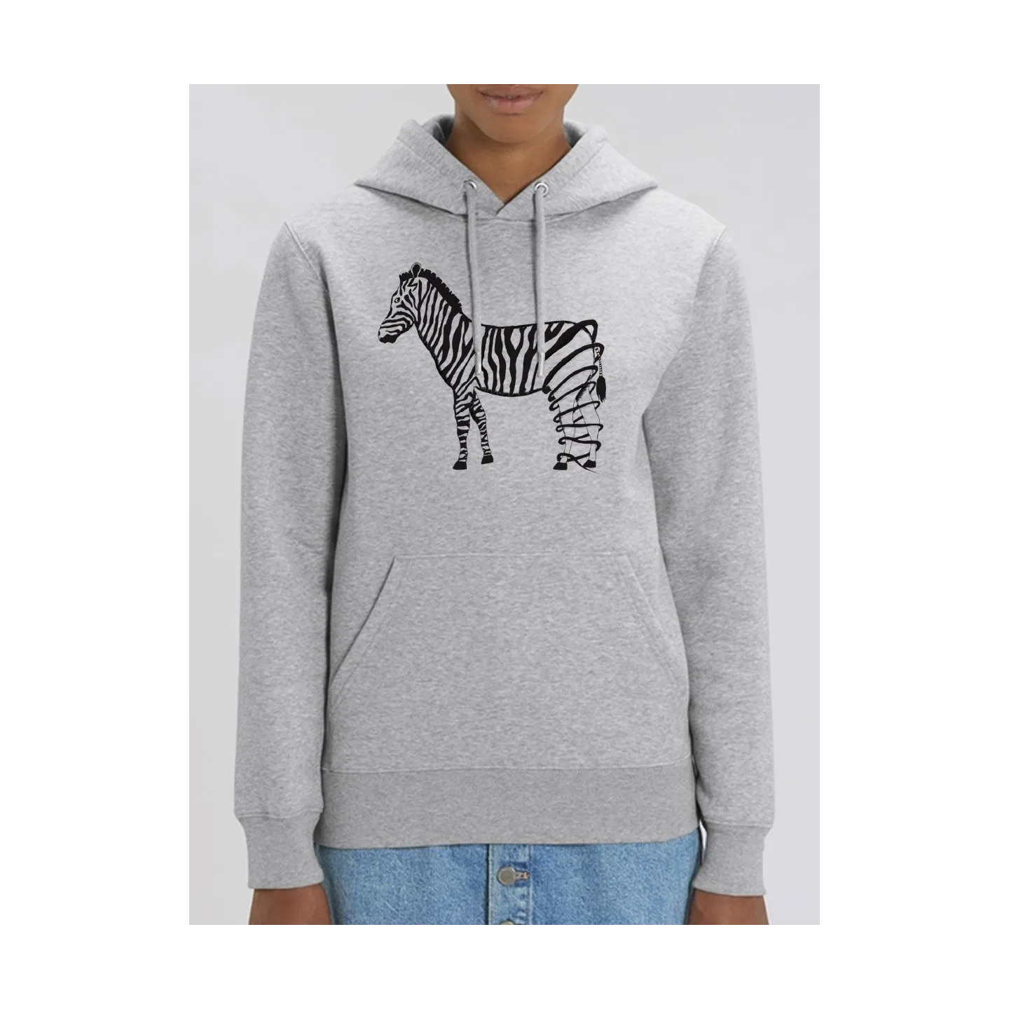 Sweat femme "Zèbre"