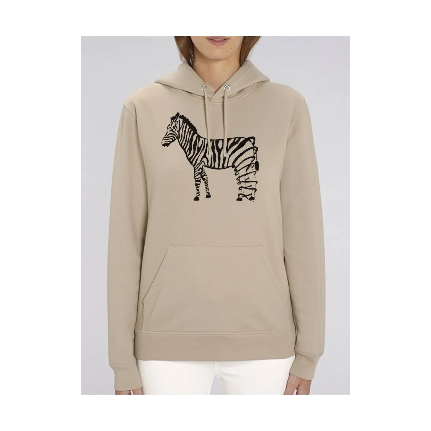 Sweat femme "Zèbre"