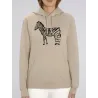 Sweat femme "Zèbre"