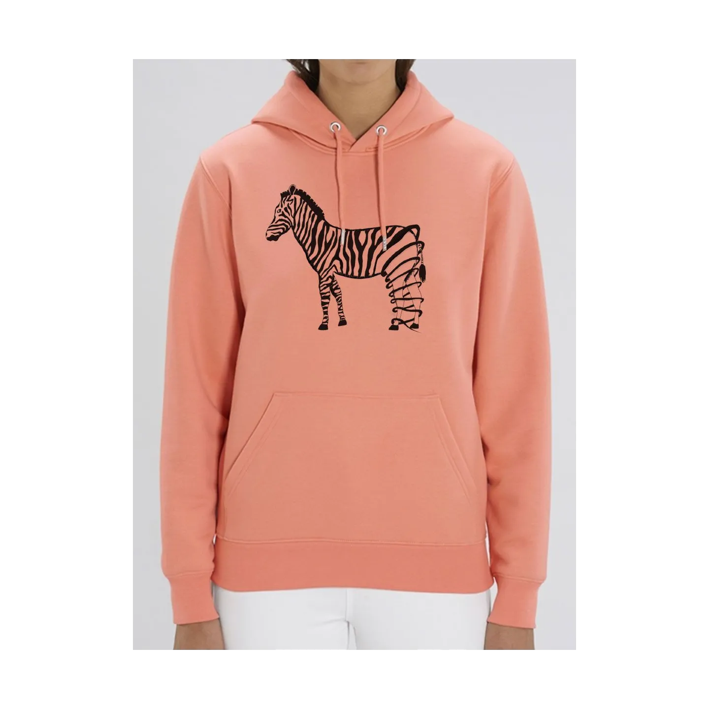 Sweat femme "Zèbre"