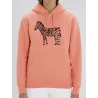 Sweat femme "Zèbre"