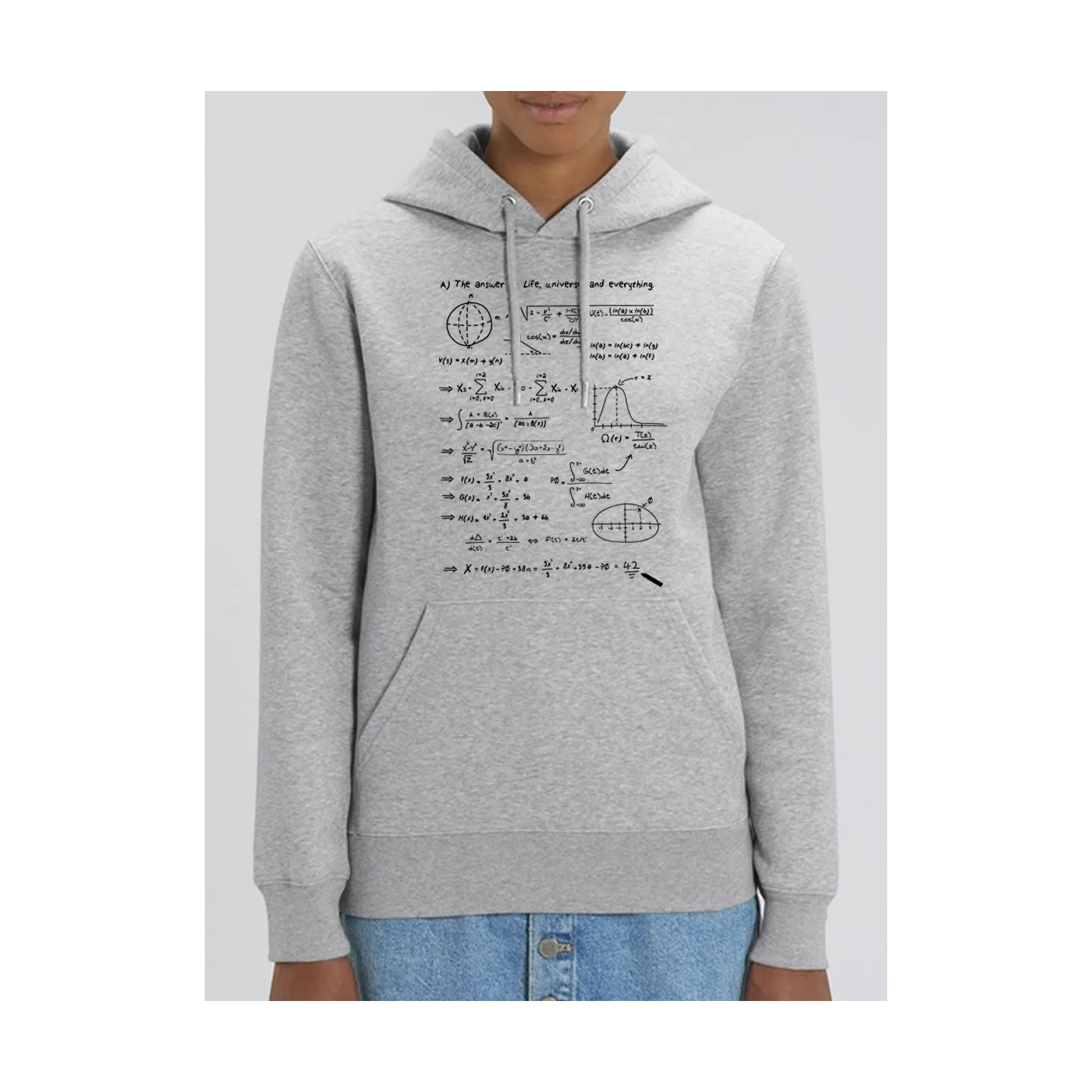 Sweat femme "42"