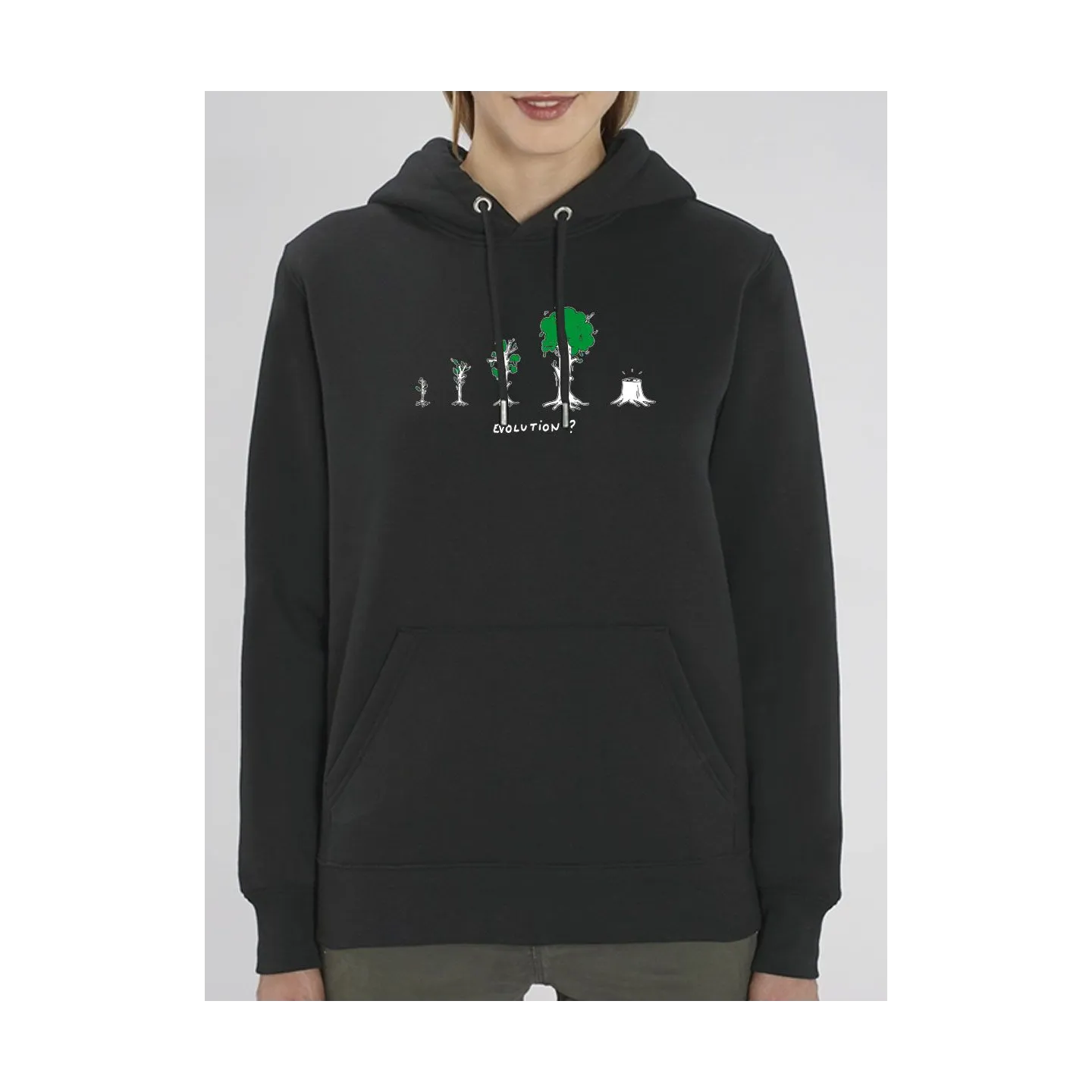 Sweat femme "Arbre evolution"