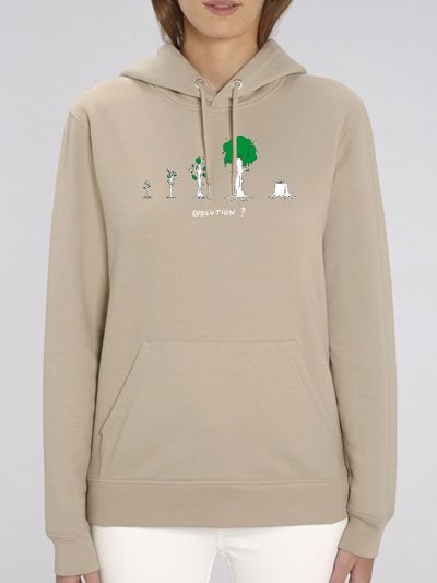 Sweat femme "Arbre évolution"