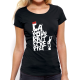 T-shirt femme "ca pourrait être pire"