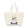 sac shopping en tissu création original marin d'eau douce
