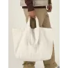 sac shopping en tissu création original marin d'eau douce