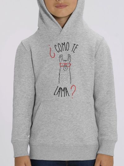 Sweat enfant "Como te lama"