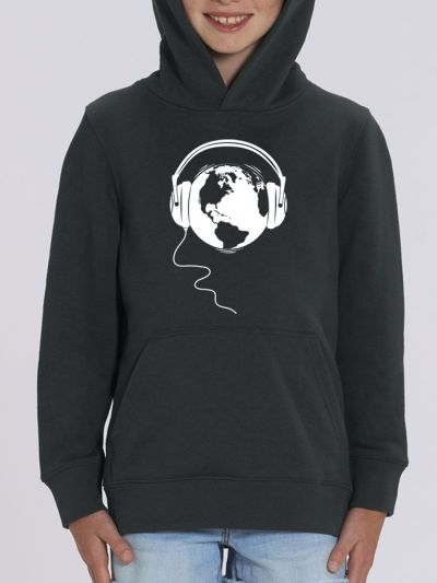 Sweat enfant "Ecoute la terre"