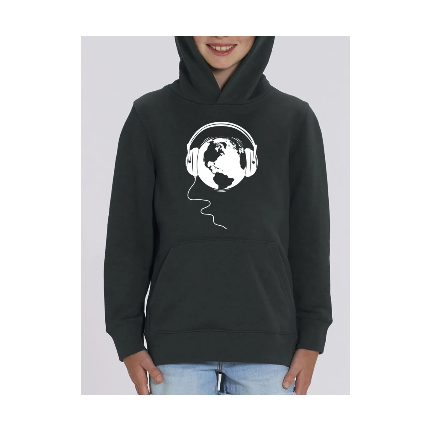 Sweat enfant "Ecoute la terre"