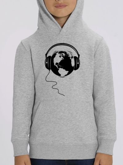 Sweat enfant "Ecoute la terre"