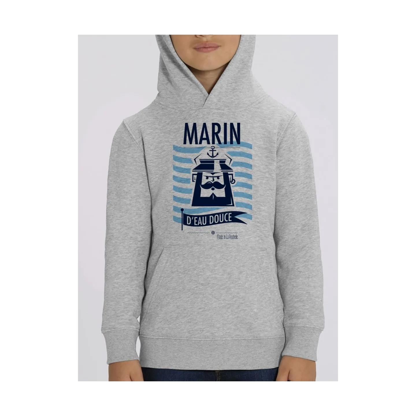 Sweat enfant "Marin d'eau douce"