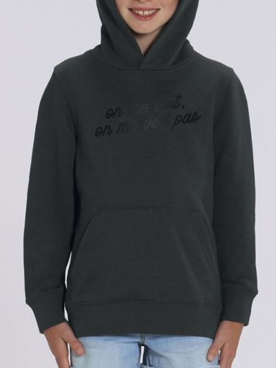 Sweat enfant "On me voit"