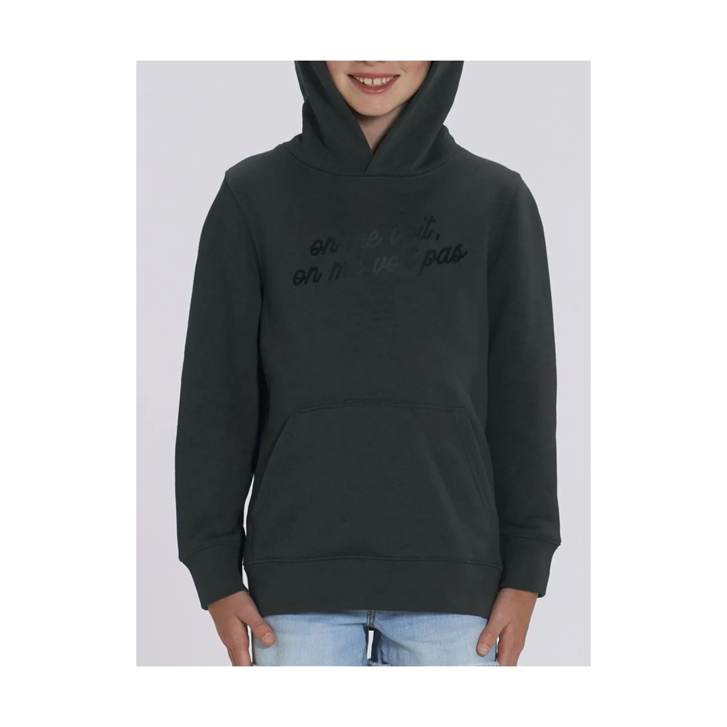 Sweat enfant "On me voit"