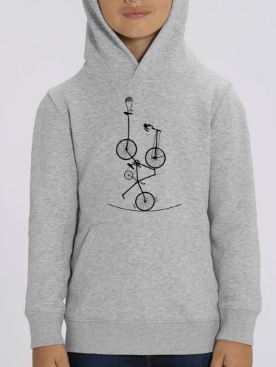 Sweat enfant "Sur le fil"