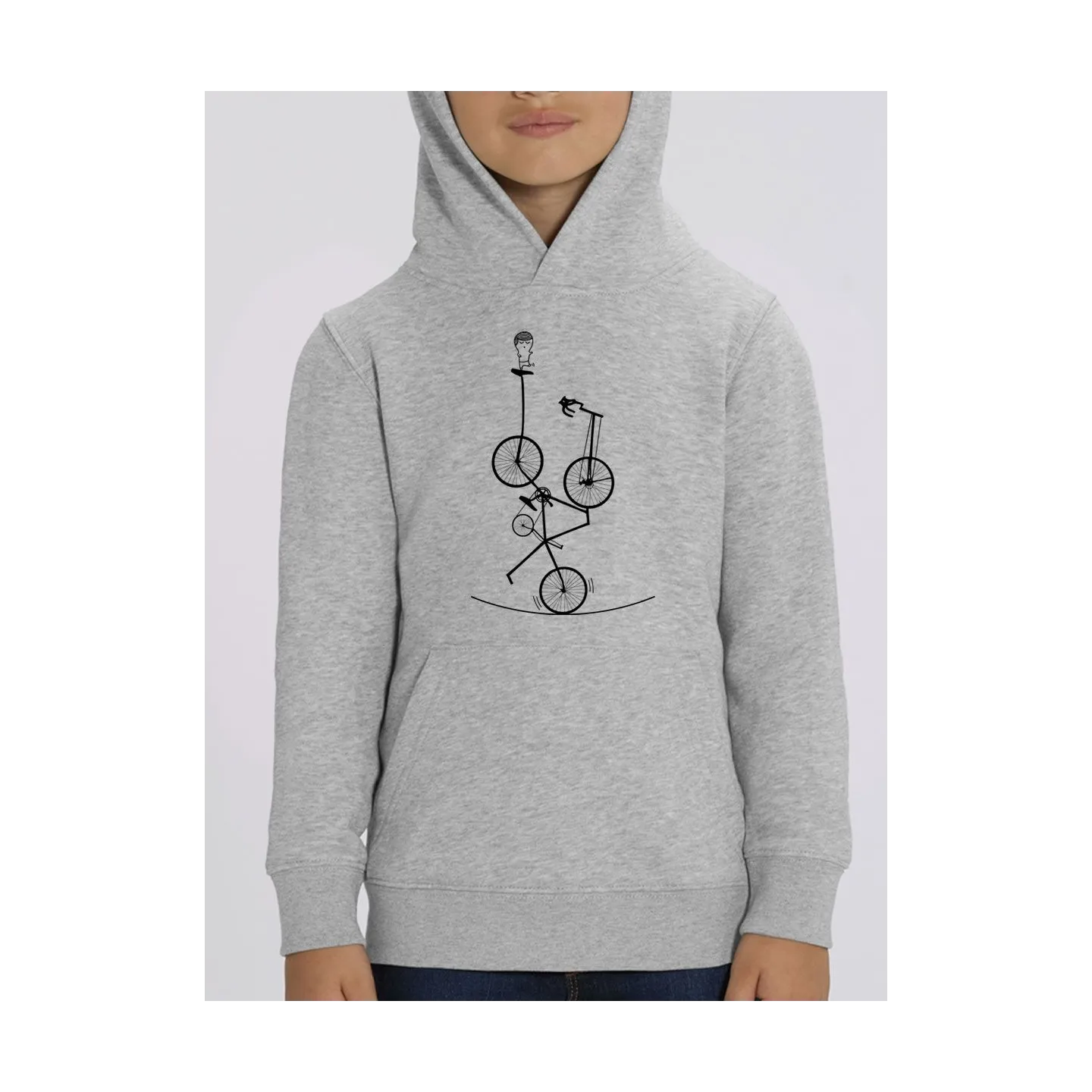 Sweat enfant "Sur le fil"