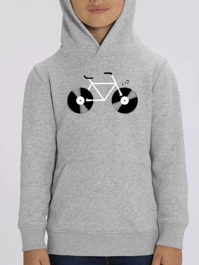 Sweat enfant "Vélovinyle"