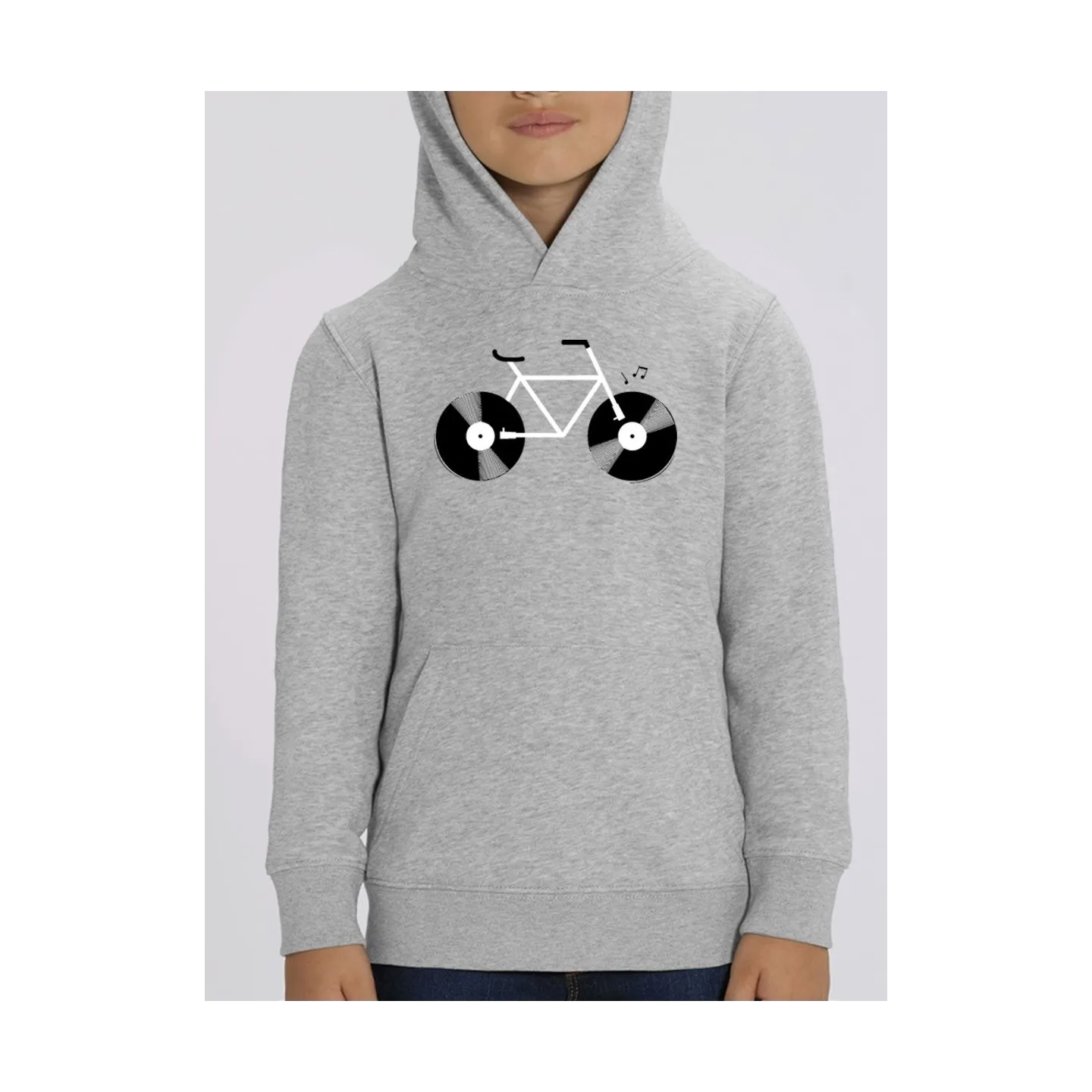 Sweat enfant "Vélovinyle"