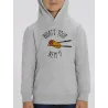 Sweat enfant "What's your name ?"