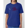 Tee  shirt poissons unis: tee shirt original et rigolo en coton bio