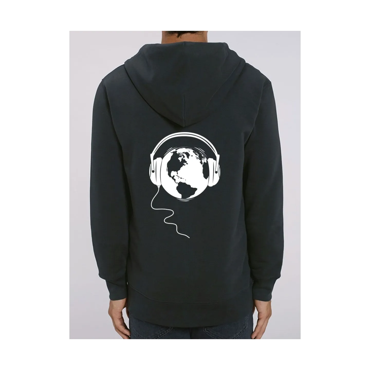 Veste homme "Ecoute la terre"