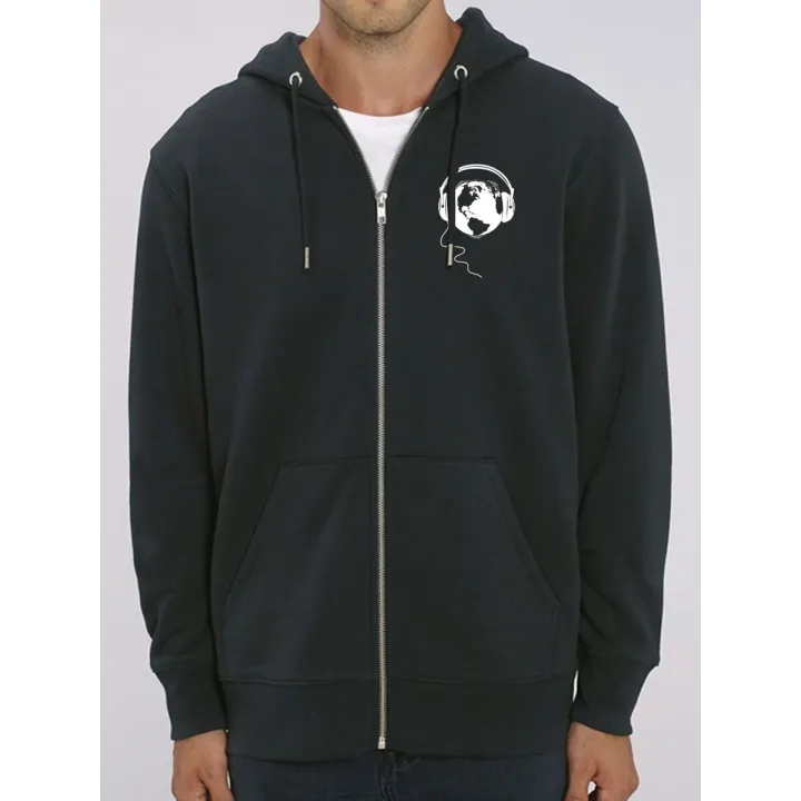 Veste homme "Ecoute la terre"