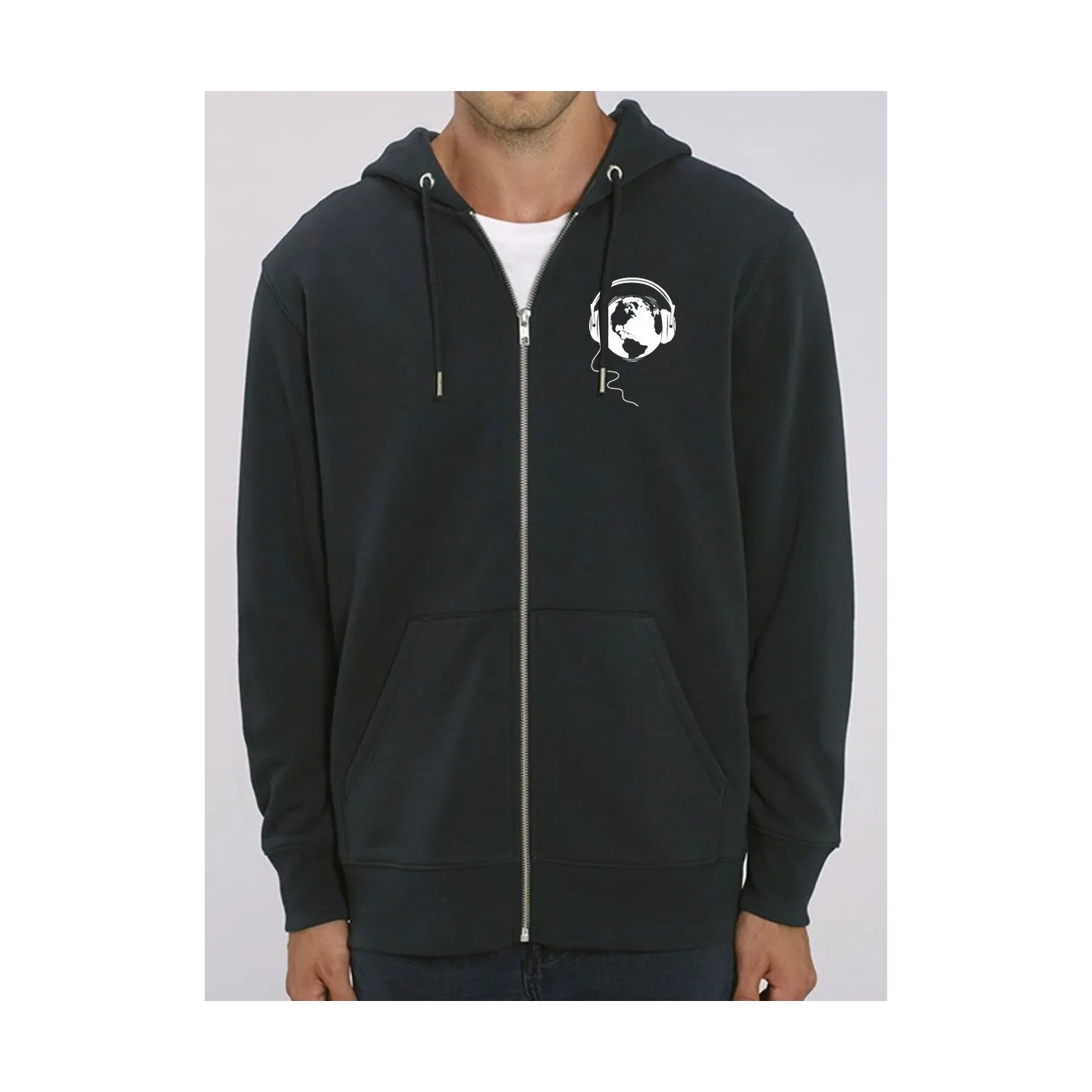 Veste homme "Ecoute la terre"