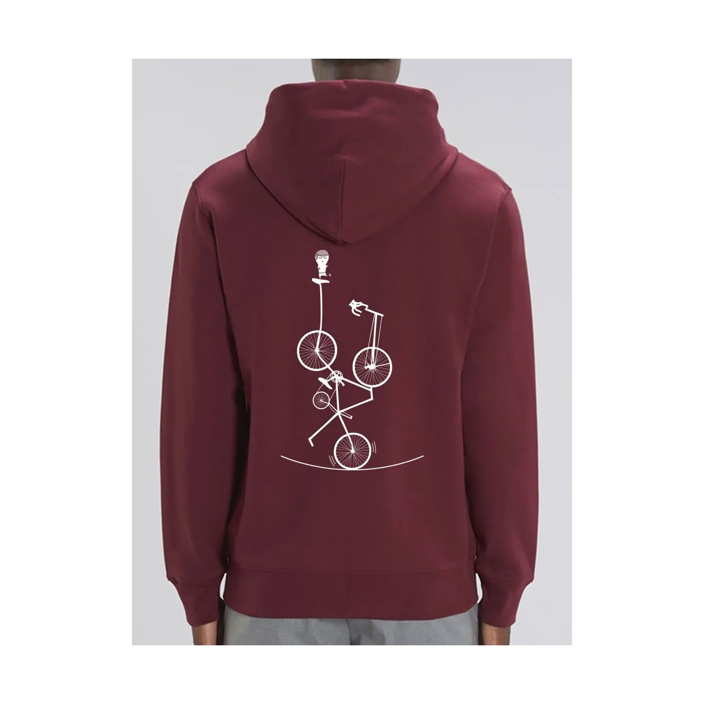 Veste homme "Sur le fil"