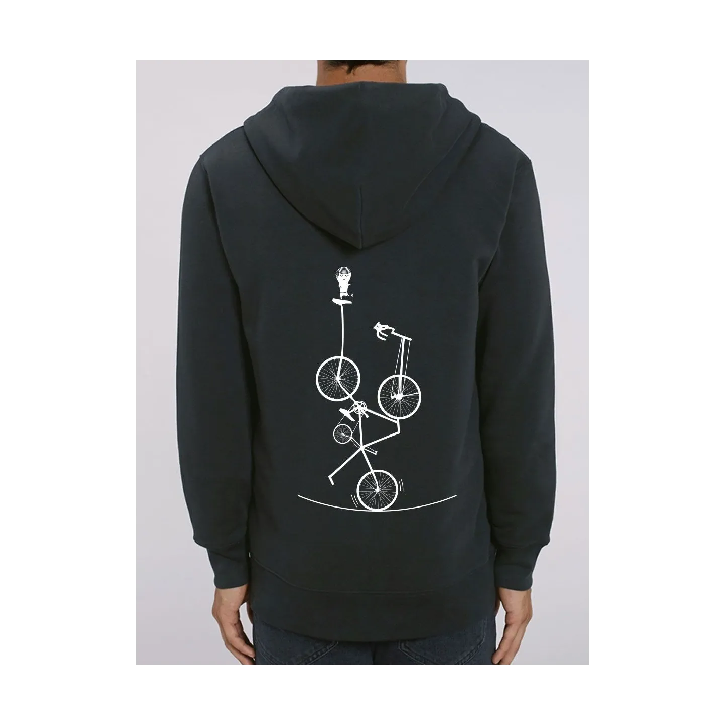 Veste homme "Sur le fil"