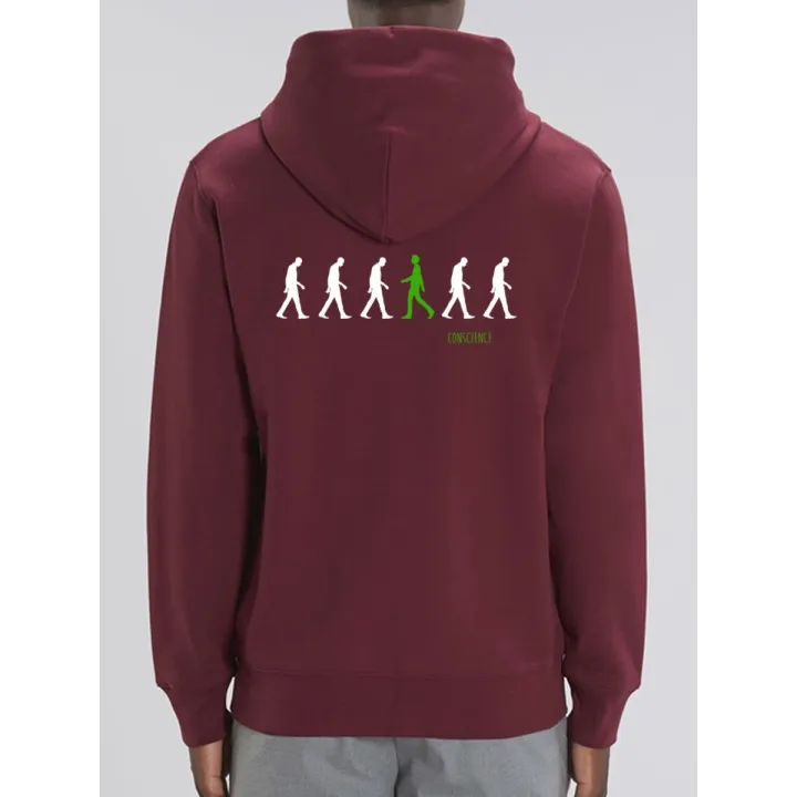 Veste homme "Contre sens"
