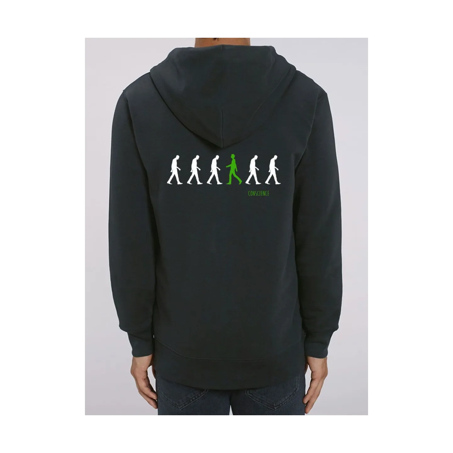 Veste homme "Contre sens"