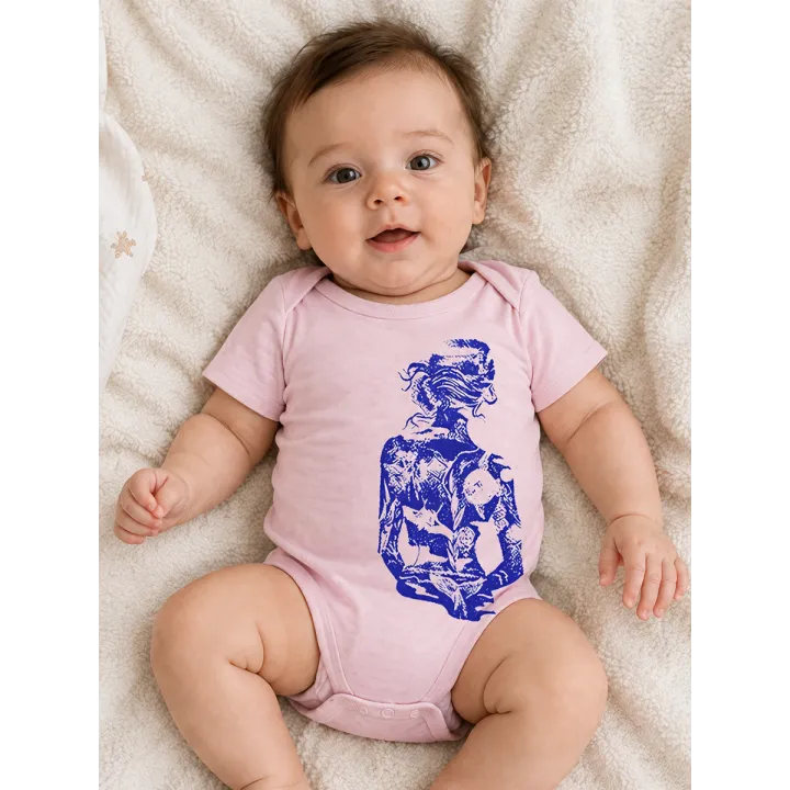 Body bébé "Sirène" By Jordans Gents
