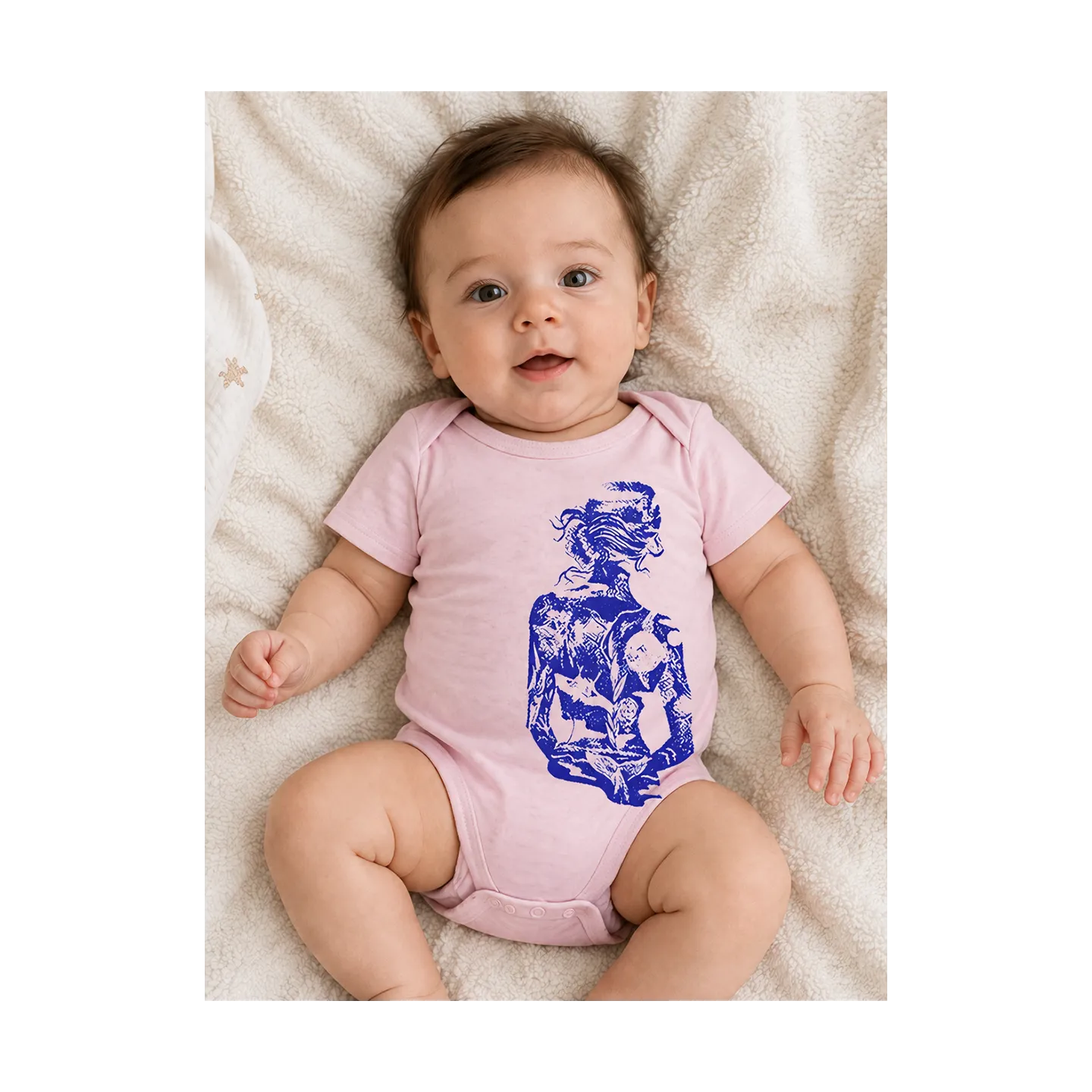 Body bébé "Sirène" By Jordans Gents