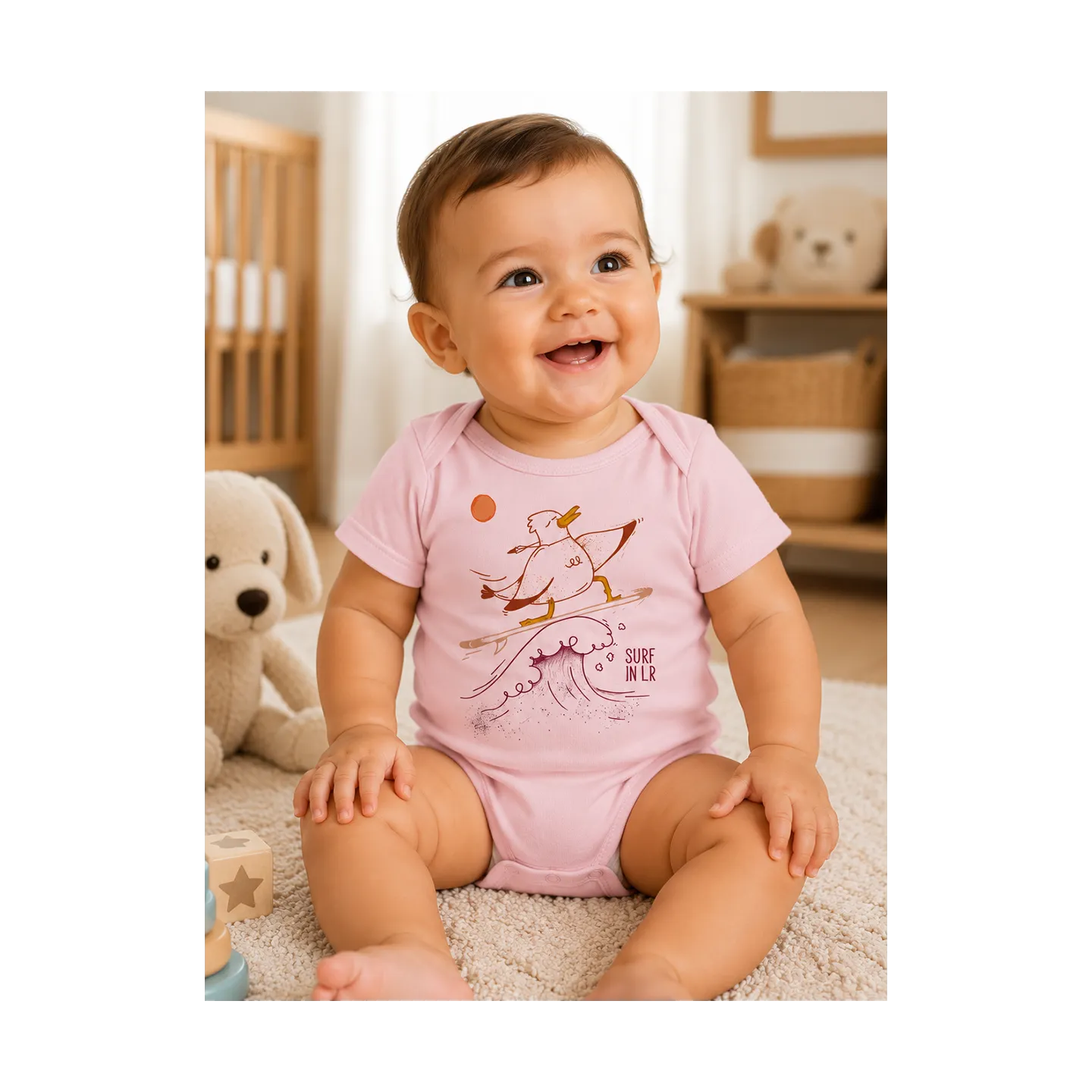 Body bébé "Surf in LR"