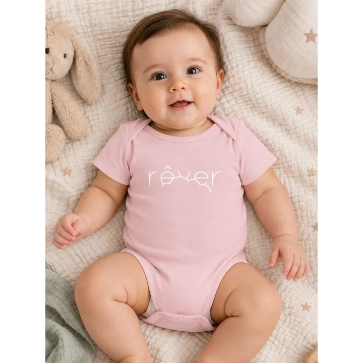 Body bébé "Rêver"