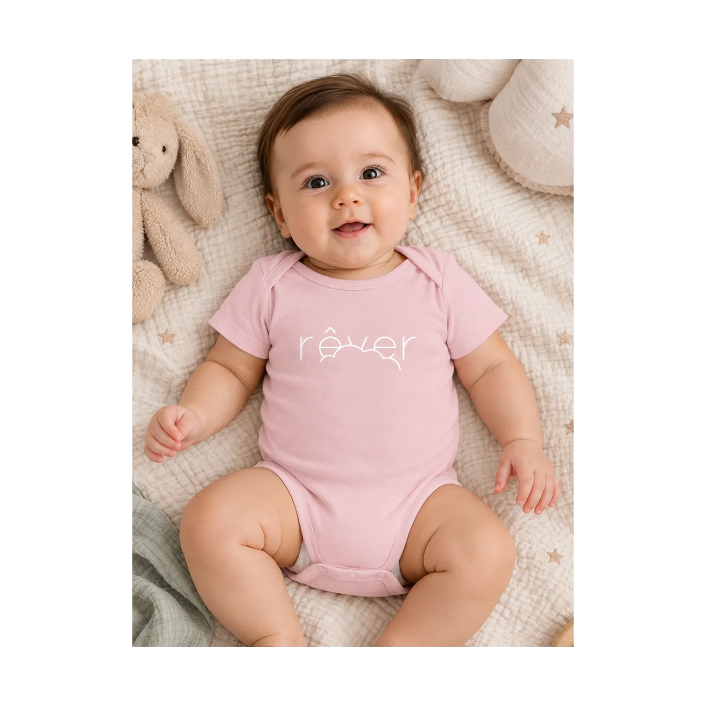 Body bébé "Rêver"