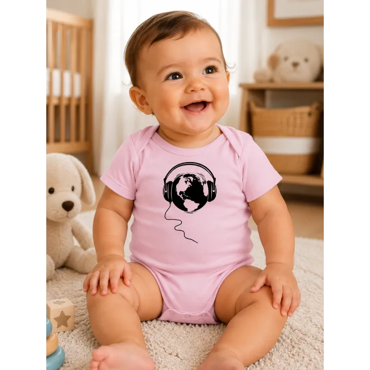 Body bébé ''Ecoute la Terre''