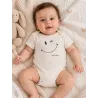 Body bébé "Today is smile day"