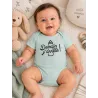 Body bébé ''Demain j'arrête'' (biberon)