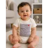 BODY BÉBÉ ''BALEINE MARINIERE''