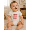 Body bébé ''Amour Amour Amour''