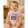 Body bébé "Râler c'est mon super pouvoir"