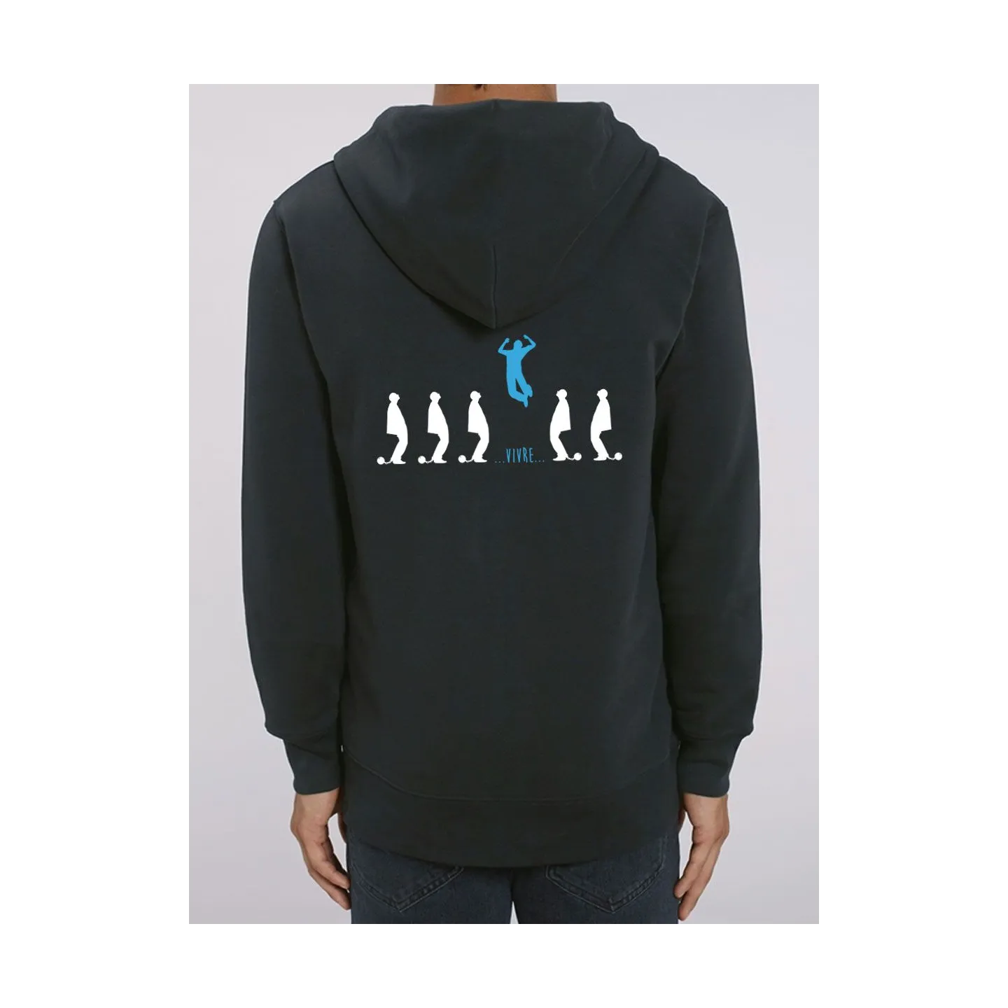 Veste homme "Vivre"