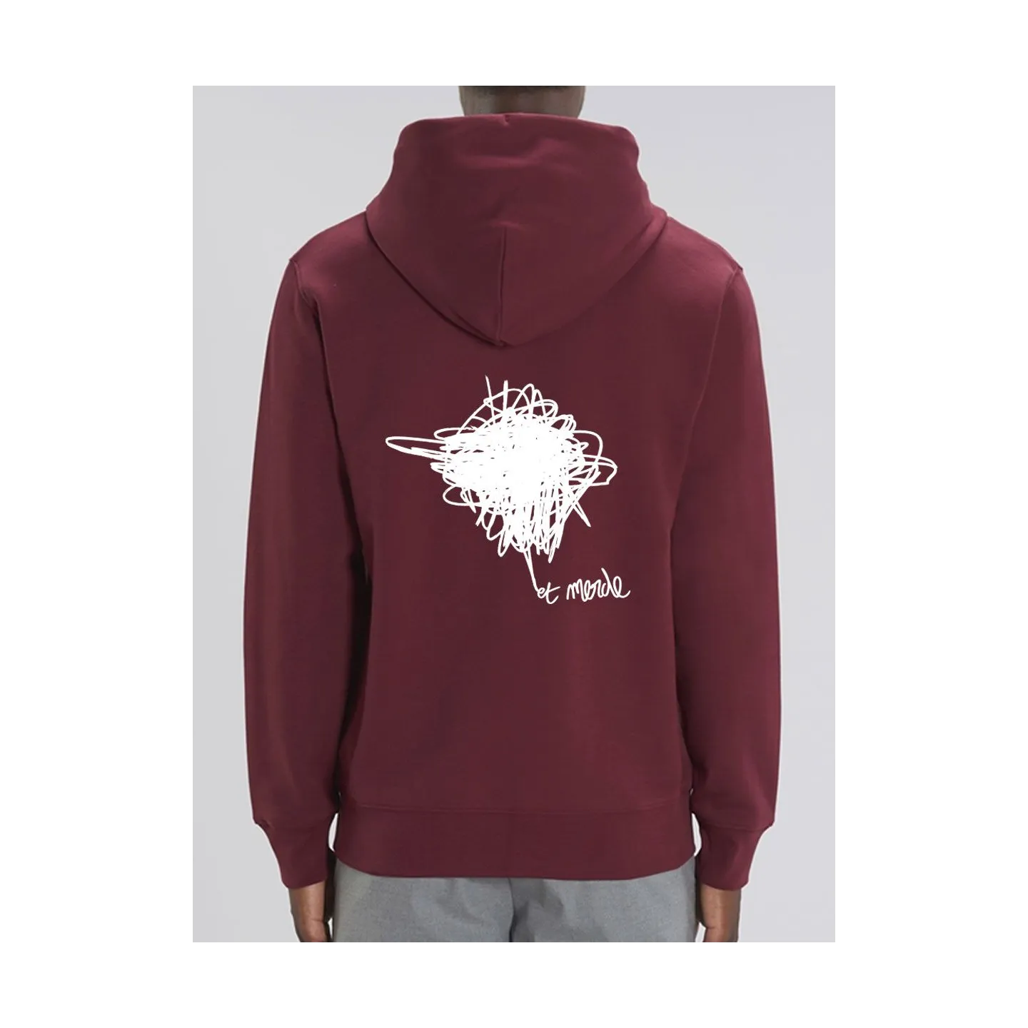 Veste homme "Et merde"