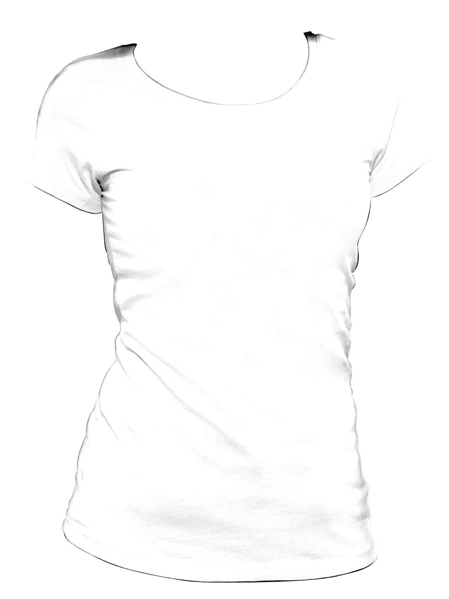 Tee Shirt Femme Coton Blanc