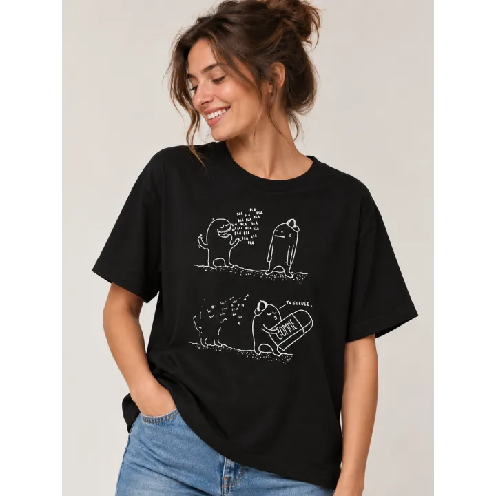 T-shirt femme "Blabla"