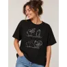 T-shirt femme "Blabla"