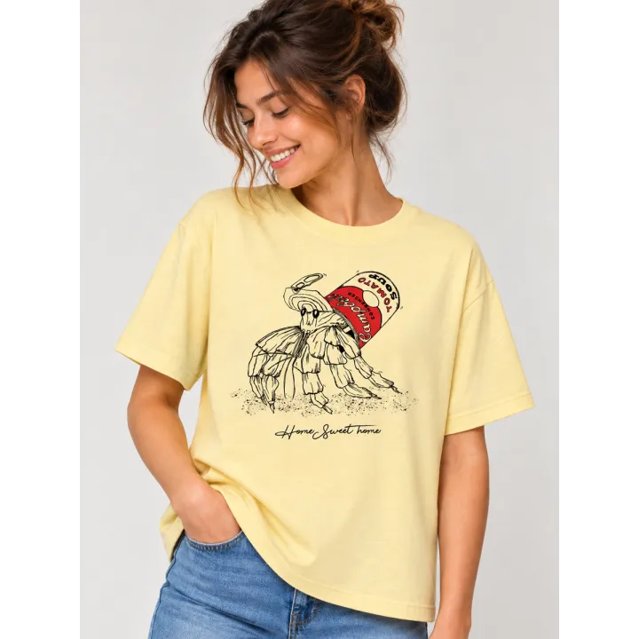 T-shirt femme ''Home Sweet Home''